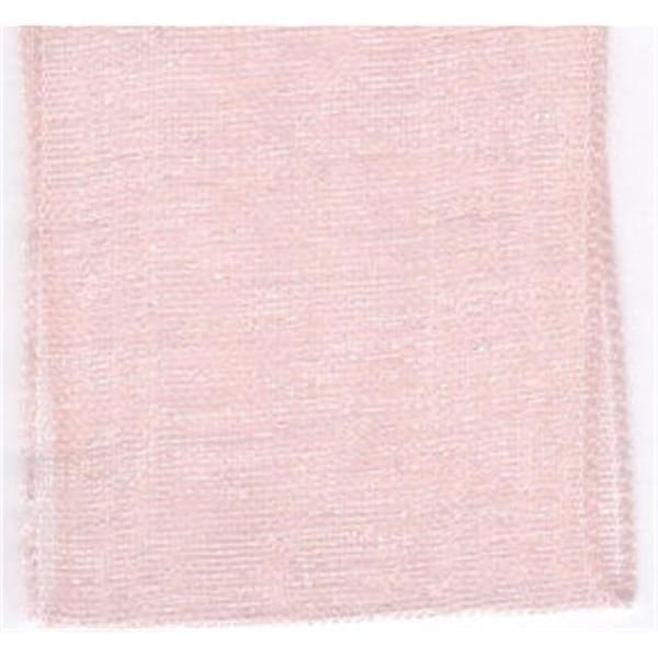 Papilion Papilion R072070230720100Y .88 in. Chiffon Ribbon 100 Yards - Peach R072070230720100Y - main